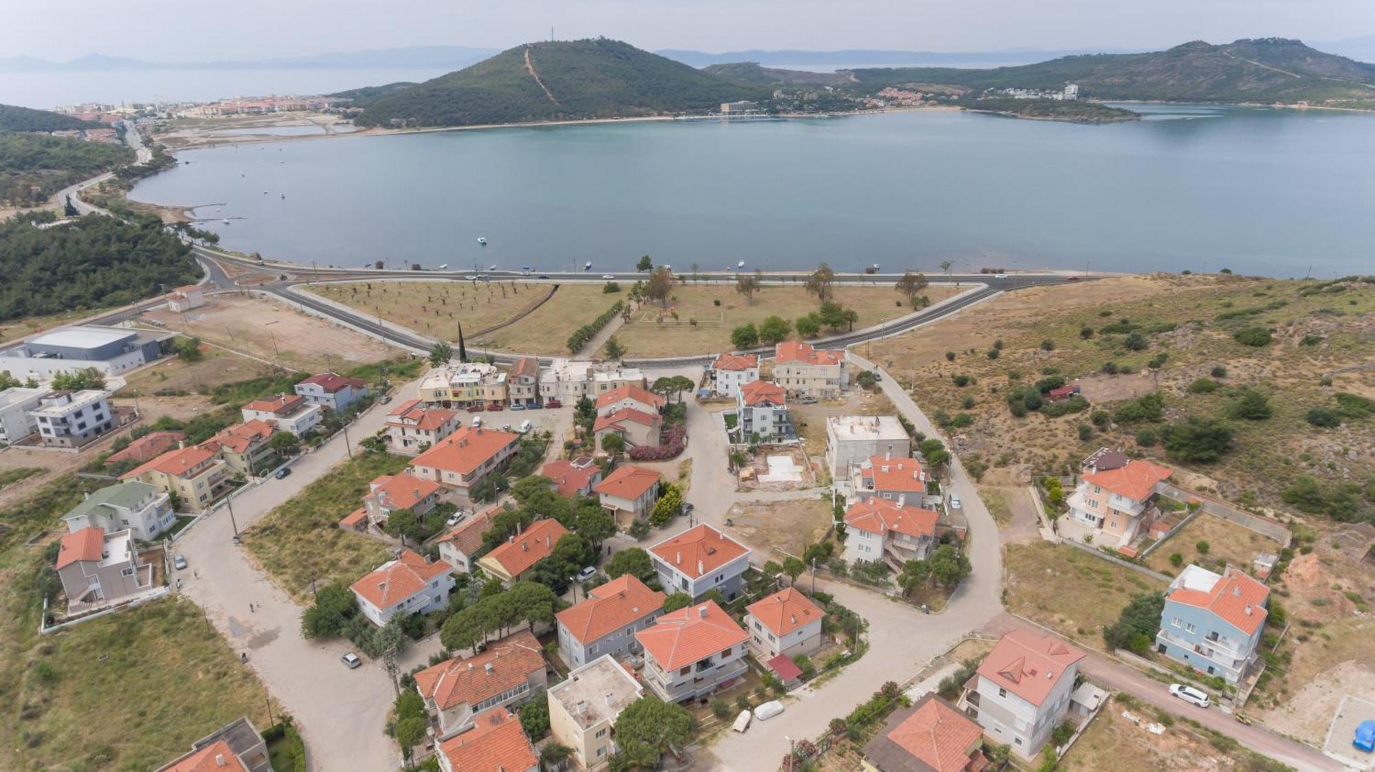 Sun Ayvalik Otel Kucukkoy  Экстерьер фото