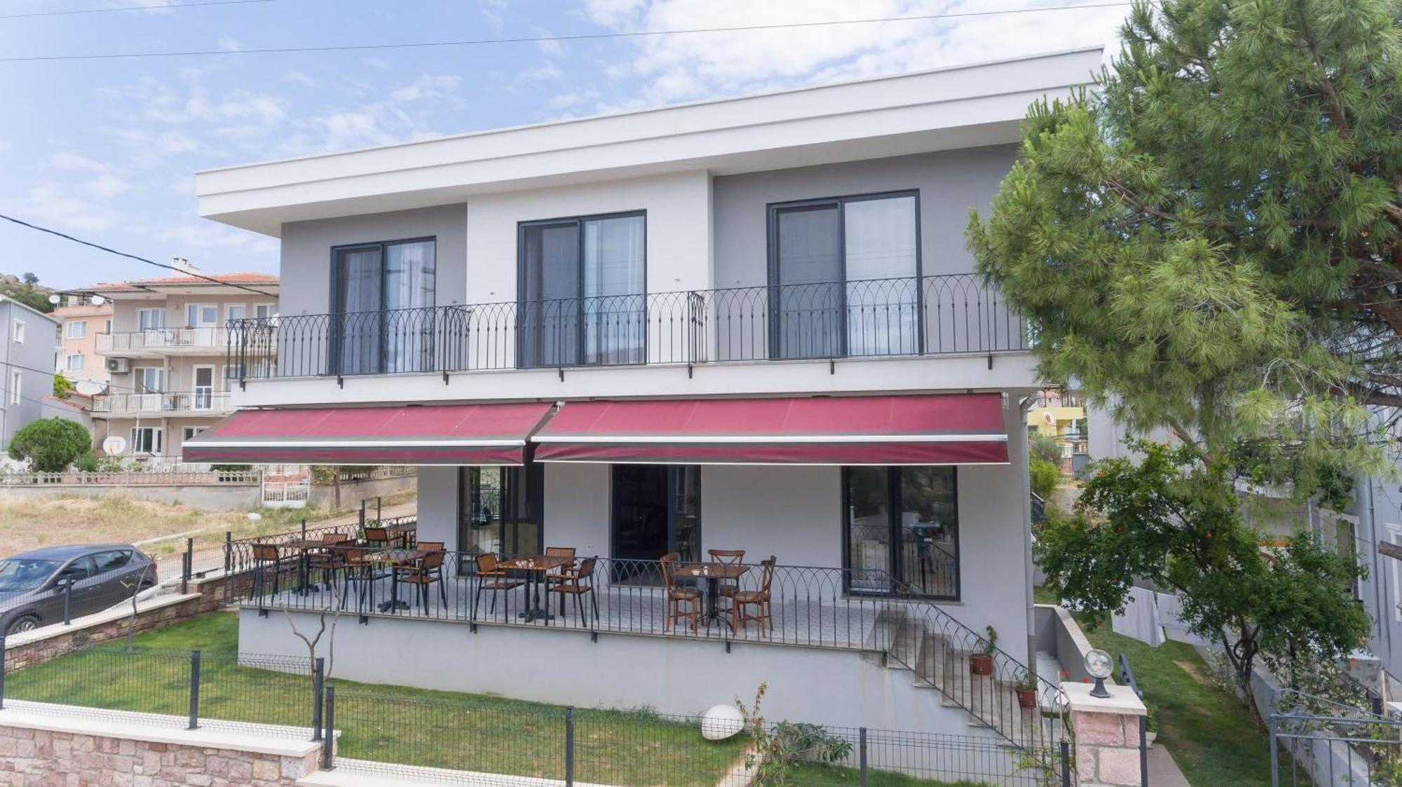 Sun Ayvalik Otel Kucukkoy  Экстерьер фото