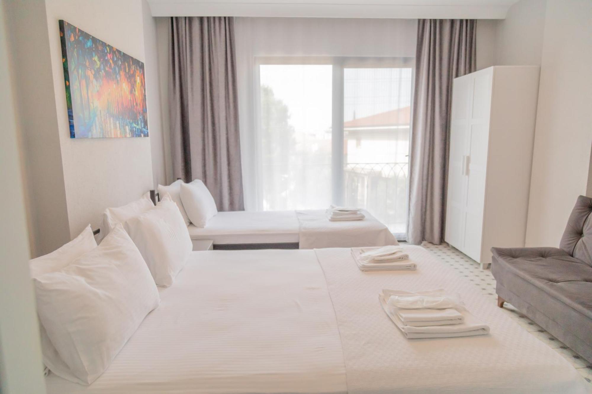 Sun Ayvalik Otel Kucukkoy  Экстерьер фото