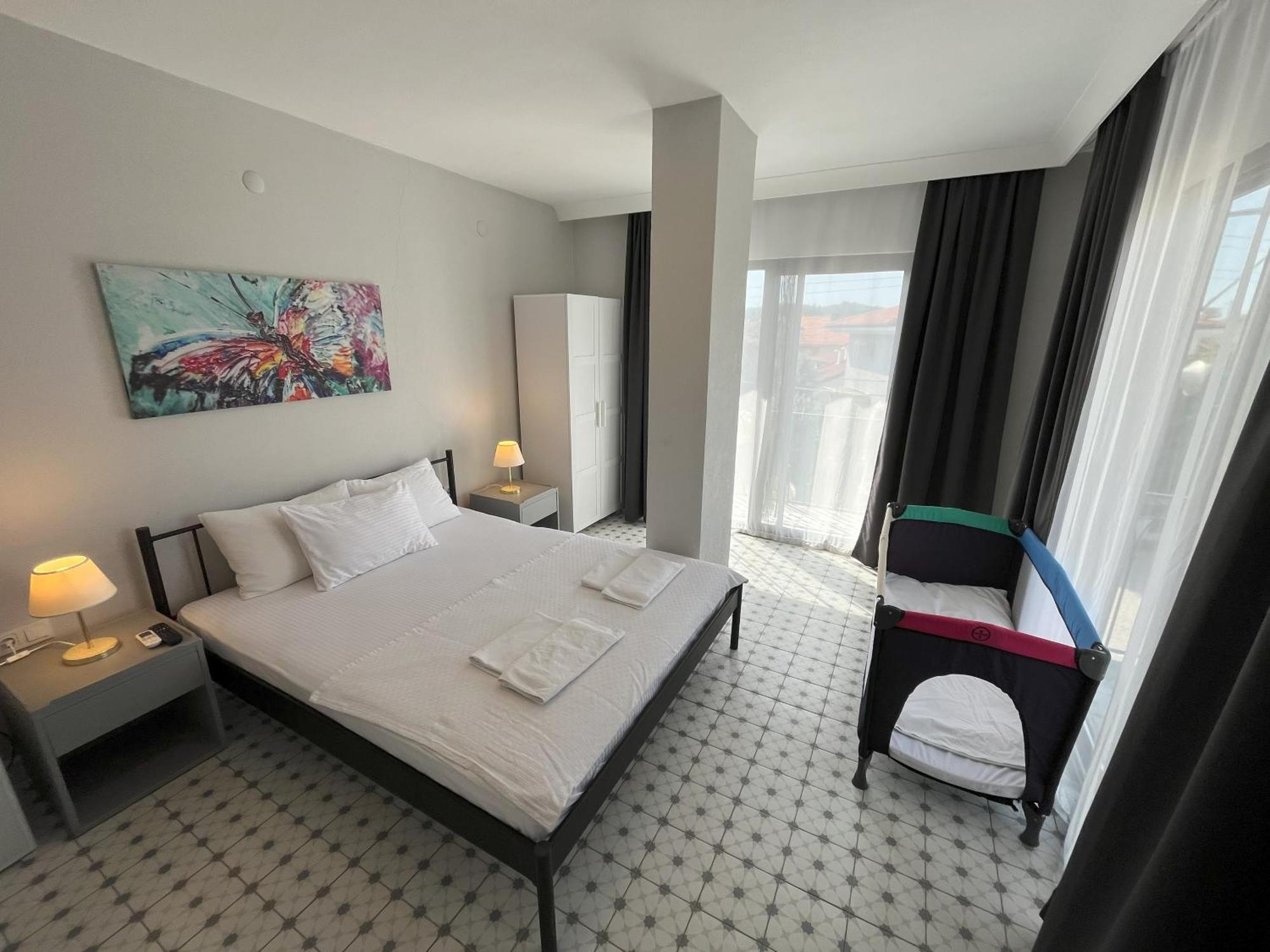 Sun Ayvalik Otel Kucukkoy  Экстерьер фото